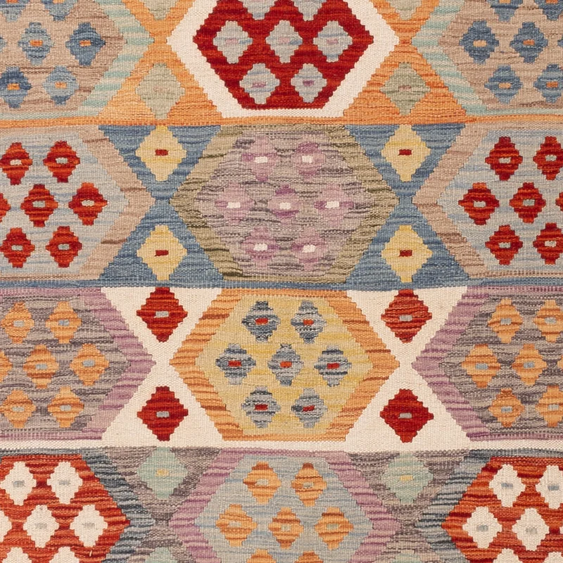 Kelim Maimene Teppich 178x239cm - bunt