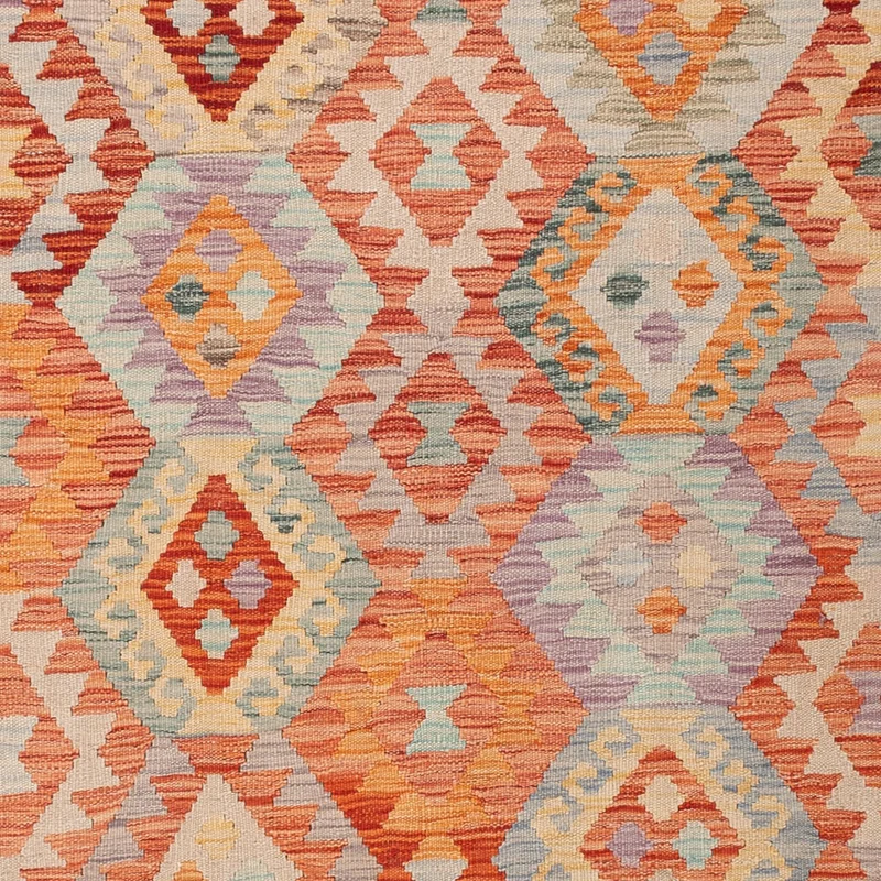 Kelim Teppich - Splash - 178 x 238 cm - bunt