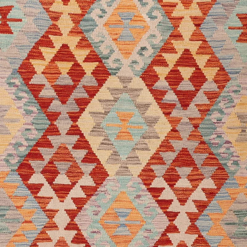 Kelim Maimene Teppich 177x240cm - bunt