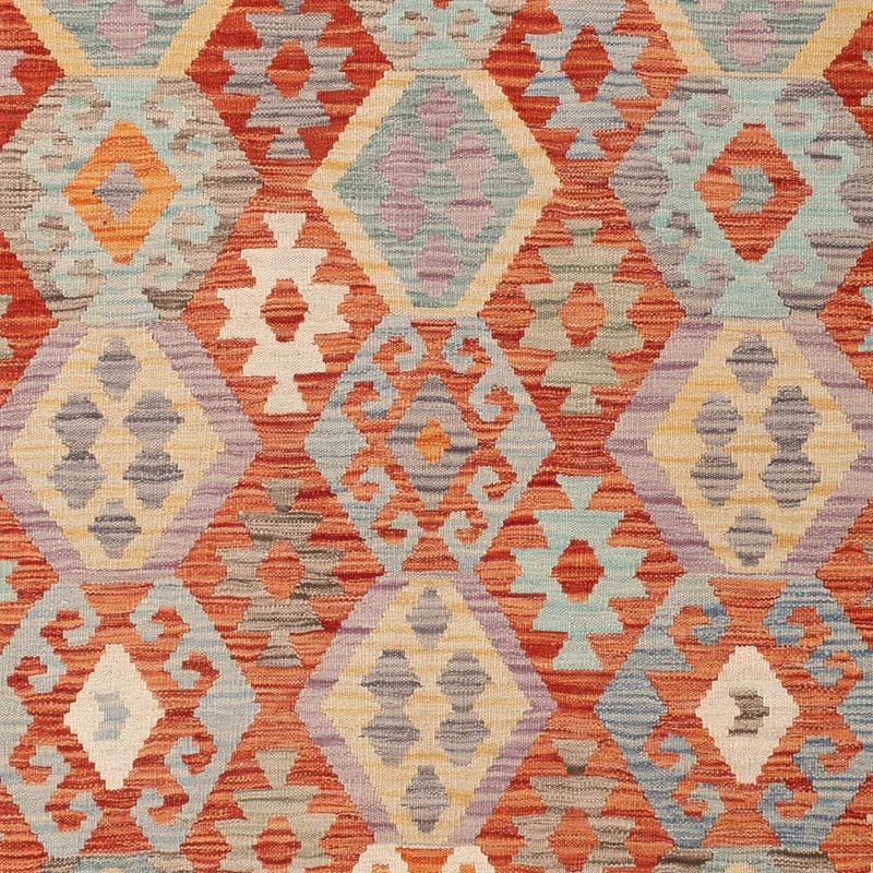 Kelim Maimene Teppich 174x246cm - bunt