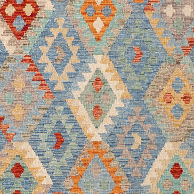 Kelim Teppich - Splash - 173 x 246 cm - bunt
