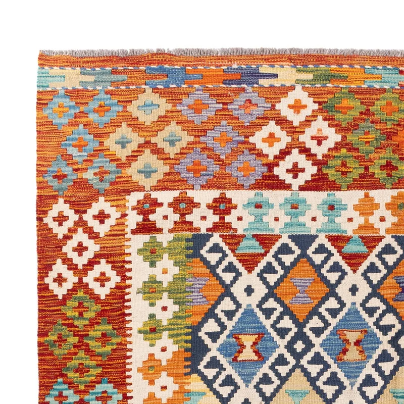 Kelim Maimene Teppich 176x236cm - bunt
