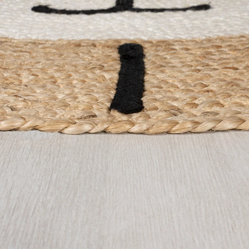 Kinderteppich Rund - Julio Lion Beige