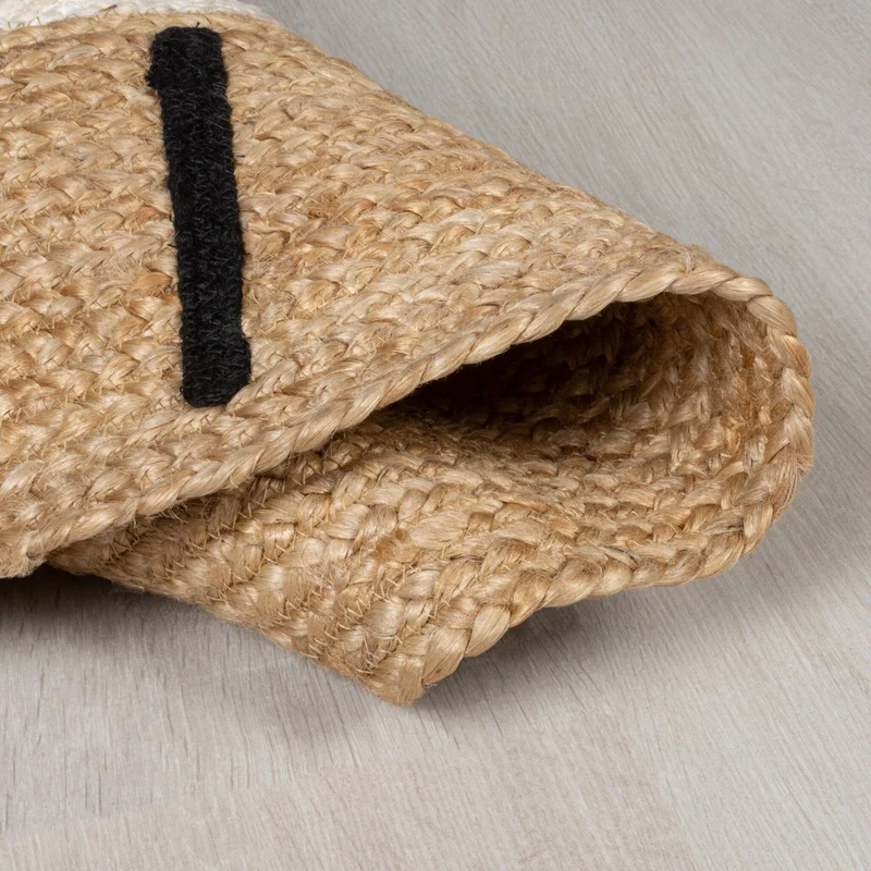 Kinderteppich Rund - Julio Lion Beige