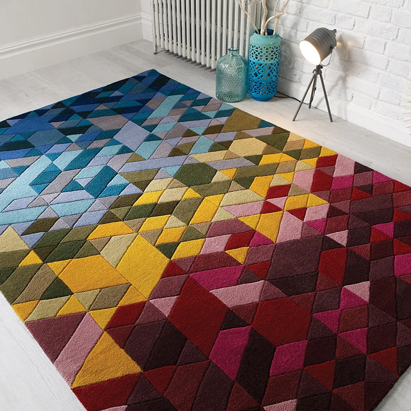 Moderner Teppich - Illo Kingston Bunt