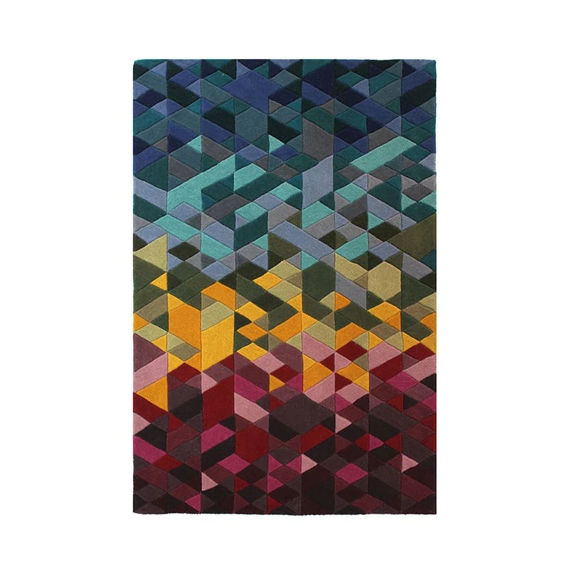 Moderner Teppich - Illo Kingston Bunt