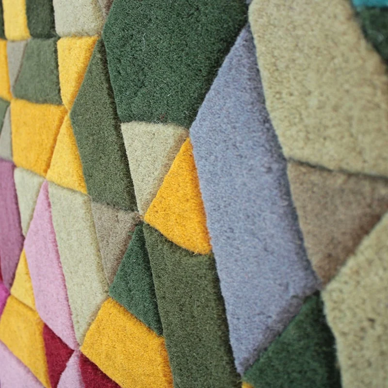 Moderner Teppich - Illo Kingston Bunt