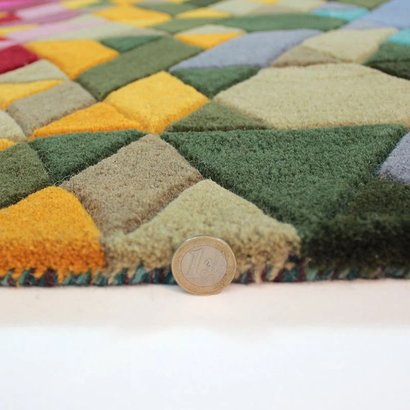 Moderner Teppich - Illo Kingston Bunt