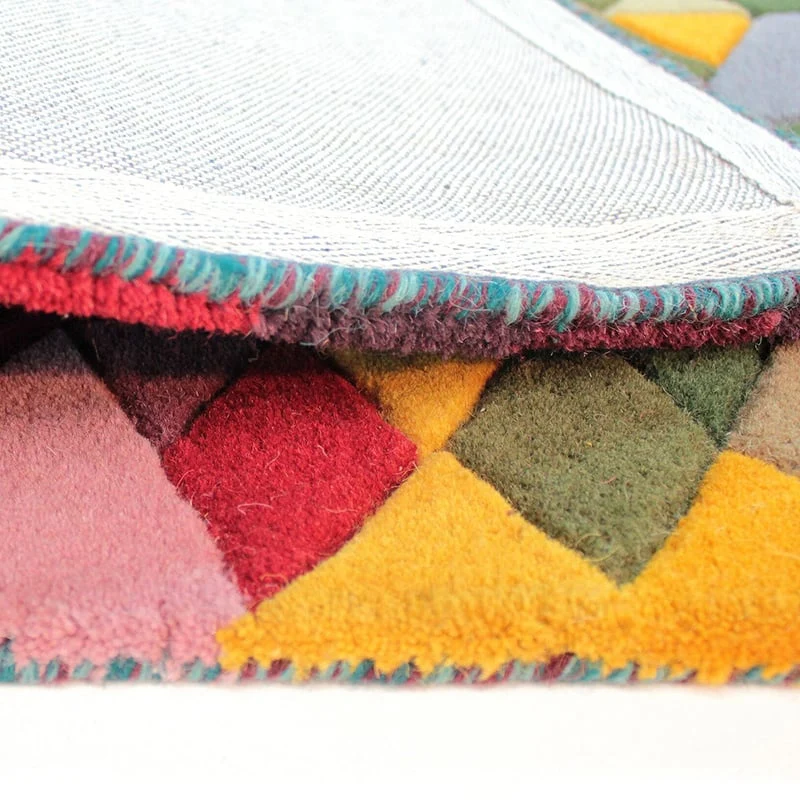 Moderner Teppich - Illo Kingston Bunt