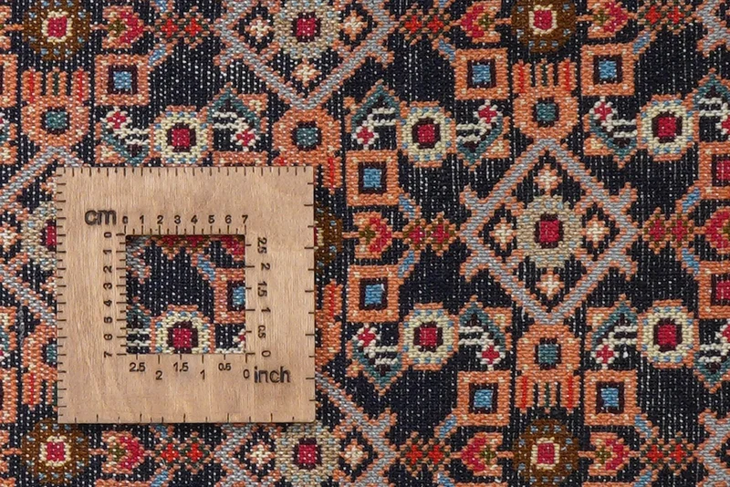 Hamadan · Handgeknüpft – Blau, 94x60 cm