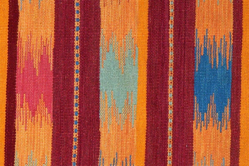 Kelim Gashgai · Handgewebt – Bunt, 212x66 cm