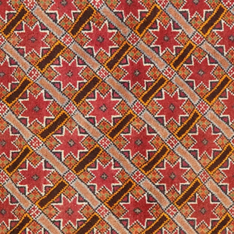 Gashgai · Handgeknüpft – Bunt, 119x76 cm