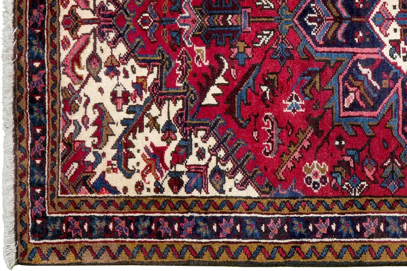 Mehrewan · Handgeknüpft – Rot, 159x93 cm