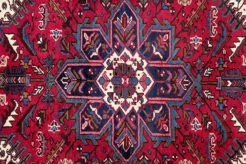Mehrewan · Handgeknüpft – Rot, 159x93 cm