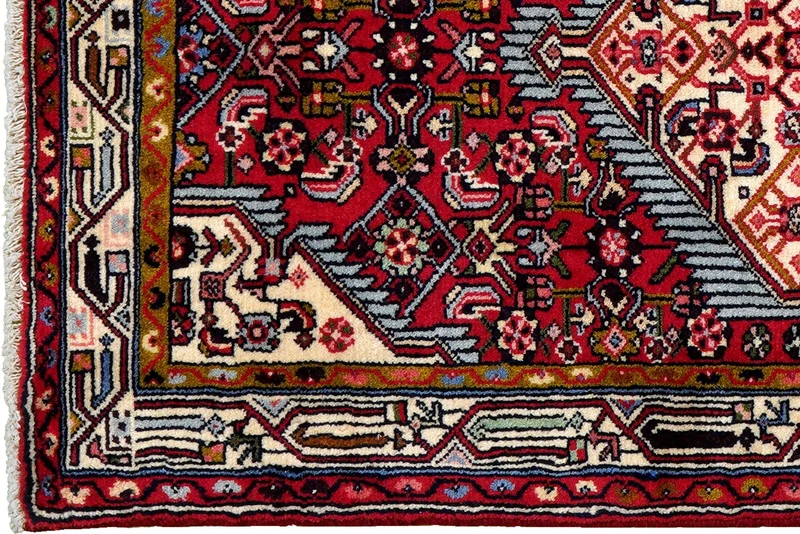 Assadabad · Handgeknüpft – Rot, 118x73 cm