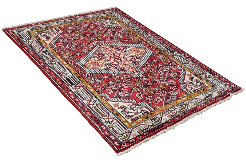 Assadabad · Handgeknüpft – Rot, 118x73 cm