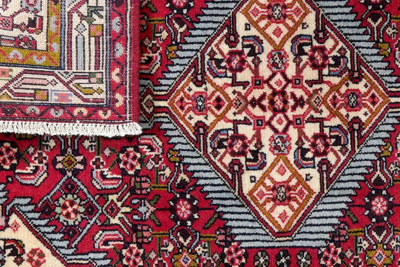 Assadabad · Handgeknüpft – Rot, 118x73 cm