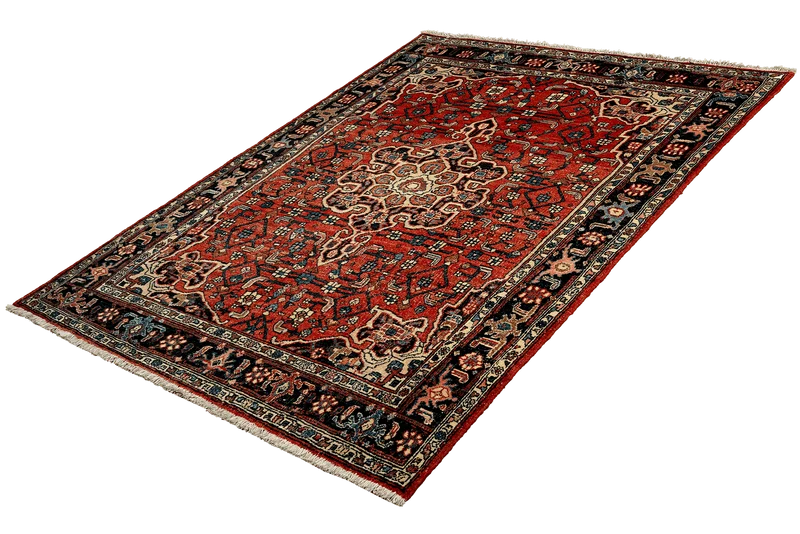 Heritage · Handgeknüpft – Rot, 168x108 cm