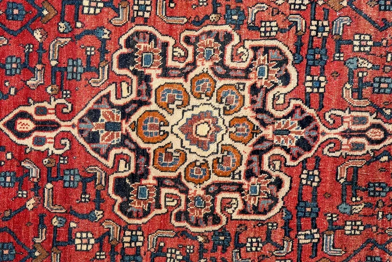 Heritage · Handgeknüpft – Rot, 168x108 cm
