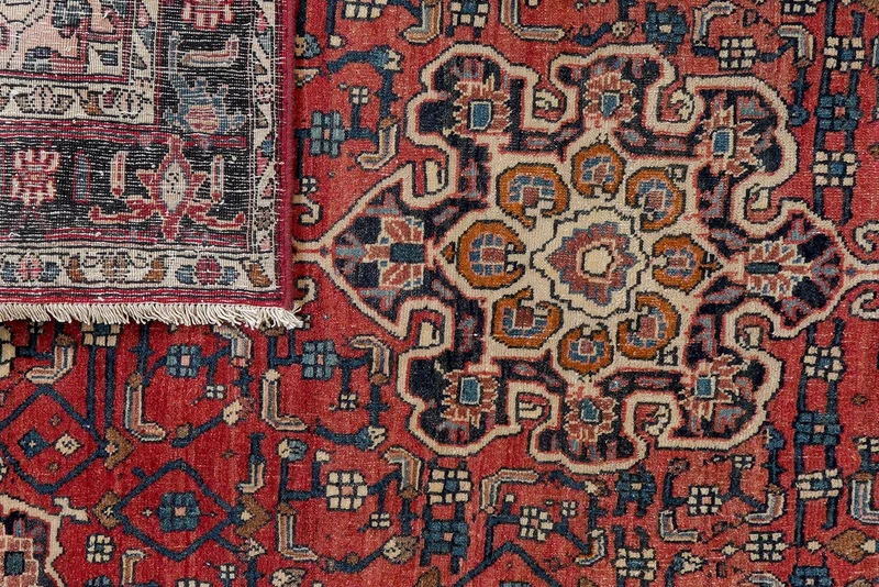 Heritage · Handgeknüpft – Rot, 168x108 cm