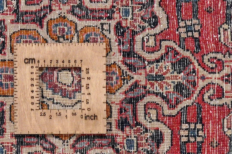 Heritage · Handgeknüpft – Rot, 168x108 cm