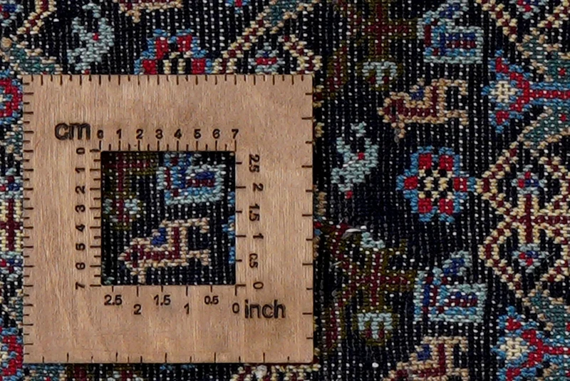 Hamadan · Handgeknüpft – Blau, 190x68 cm