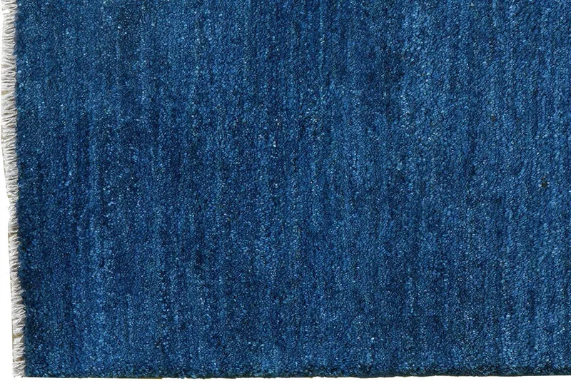 Gabbeh · Handgeknüpft – Blau, 131x78 cm