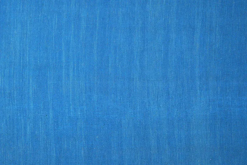Kelim Gashgai · Handgewebt – Blau, 230x173 cm