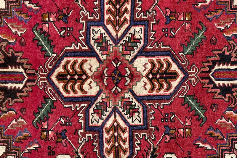 Mehrewan · Handgeknüpft – Rot, 200x154 cm