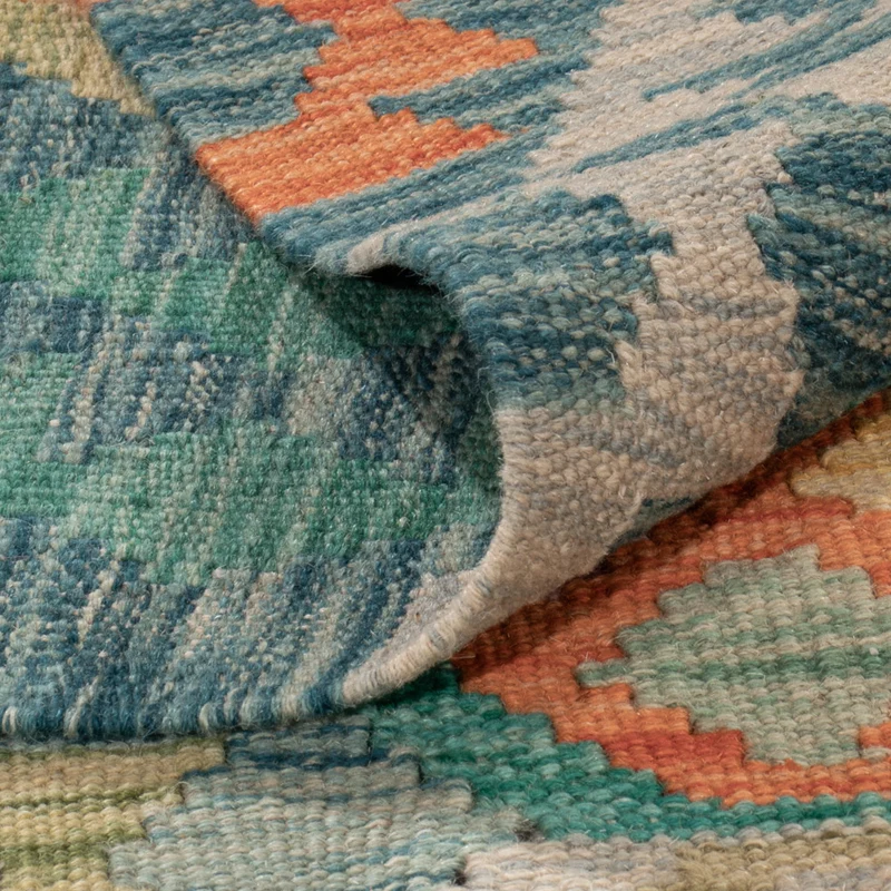 Kelim Maimene Teppich 173x245cm - bunt