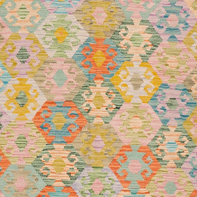 Kelim Maimene Teppich 173x248cm - bunt