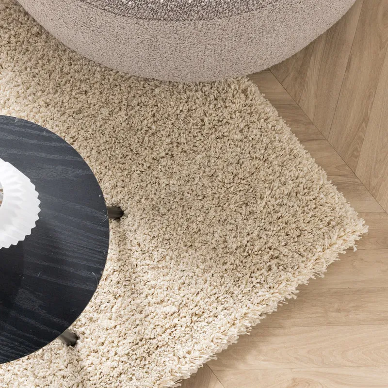 Hochflor Wohnzimmer Teppich - Yves Creme