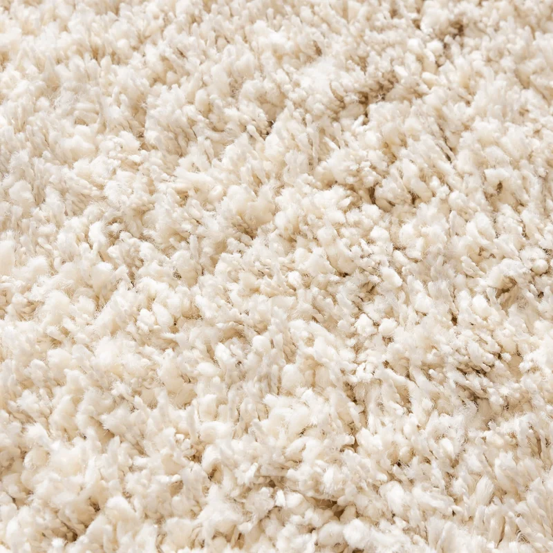 Hochflor Wohnzimmer Teppich - Yves Creme