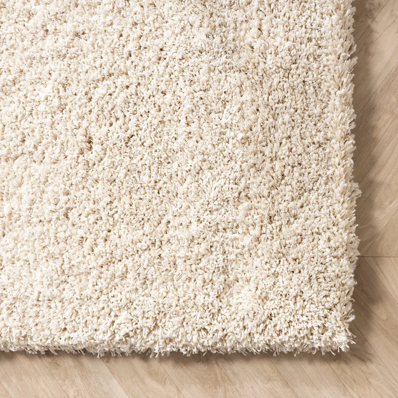 Hochflor Wohnzimmer Teppich - Yves Creme