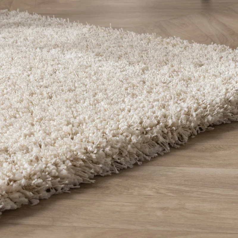 Hochflor Wohnzimmer Teppich - Yves Creme