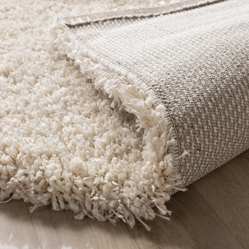Hochflor Wohnzimmer Teppich - Yves Creme