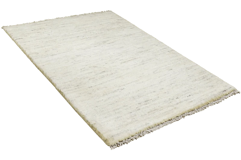 Gabbeh · Handgeknüpft – Beige, 117x85 cm