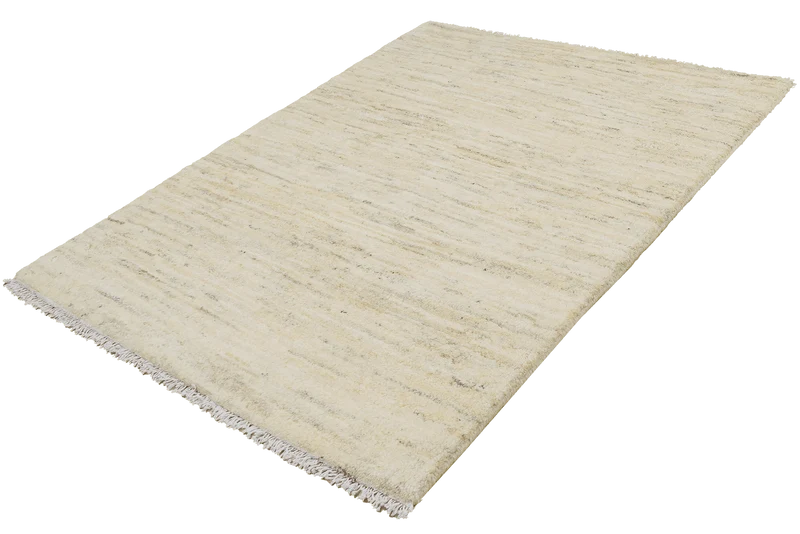 Gabbeh · Handgeknüpft – Beige, 117x85 cm