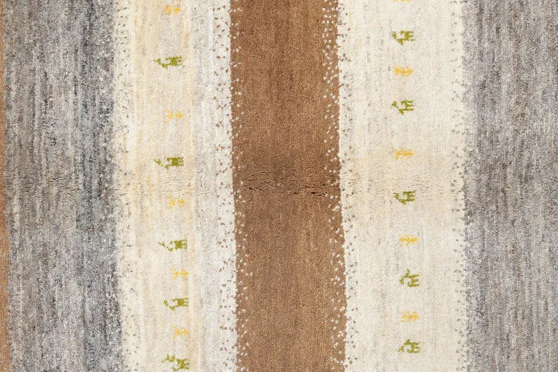Rizbaf · Handgeknüpft – Braun, 240x174 cm