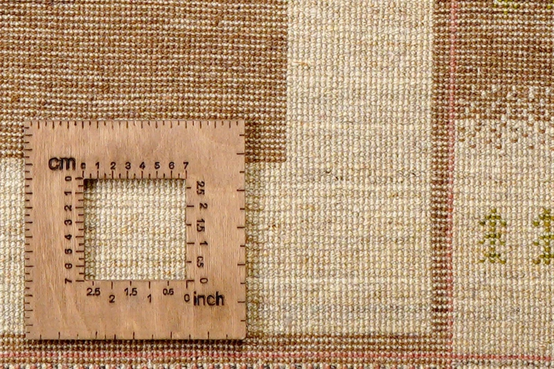 Rizbaf · Handgeknüpft – Braun, 240x174 cm