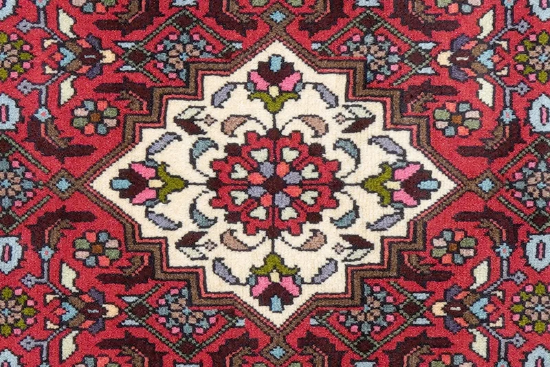 Goltuk · Handgeknüpft – Rot, 102x61 cm