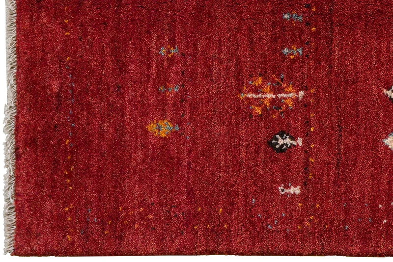 Gabbeh Sonnat · Handgeknüpft – Bunt, 143x94 cm