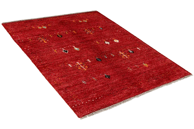 Gabbeh Sonnat · Handgeknüpft – Bunt, 143x94 cm
