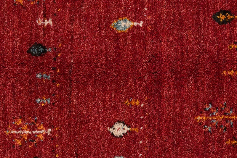 Gabbeh Sonnat · Handgeknüpft – Bunt, 143x94 cm