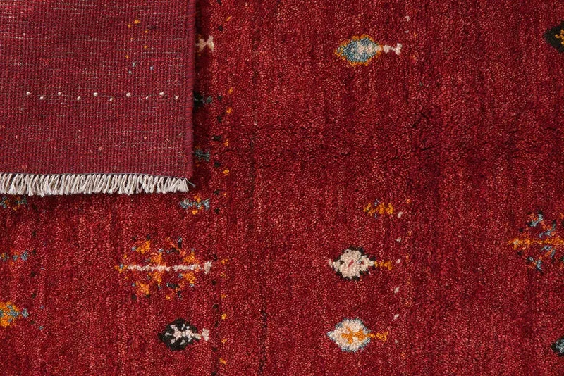 Gabbeh Sonnat · Handgeknüpft – Bunt, 143x94 cm