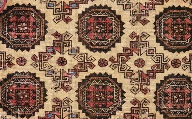 Heritage · Handgeknüpft – Braun, 165x89 cm