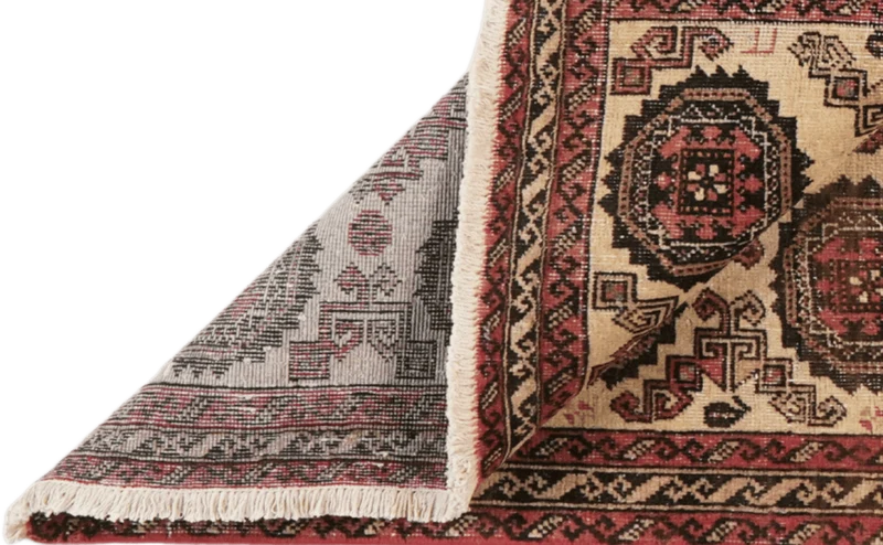 Heritage · Handgeknüpft – Braun, 165x89 cm