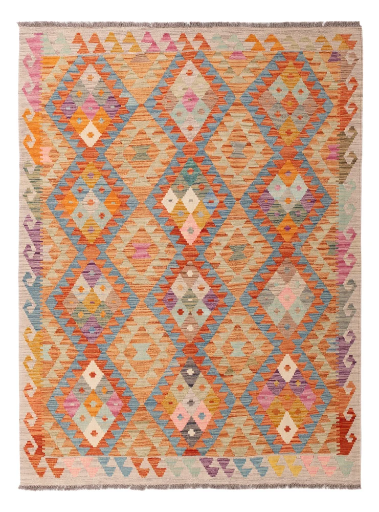 Kelim Maimene Teppich 153x203cm - bunt
