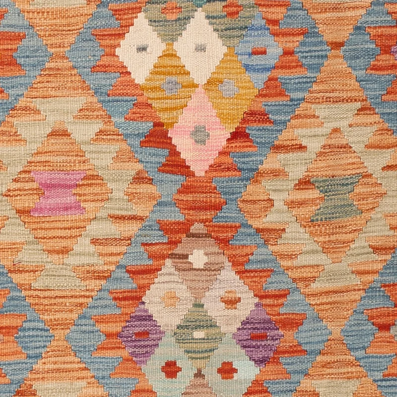 Kelim Maimene Teppich 153x203cm - bunt