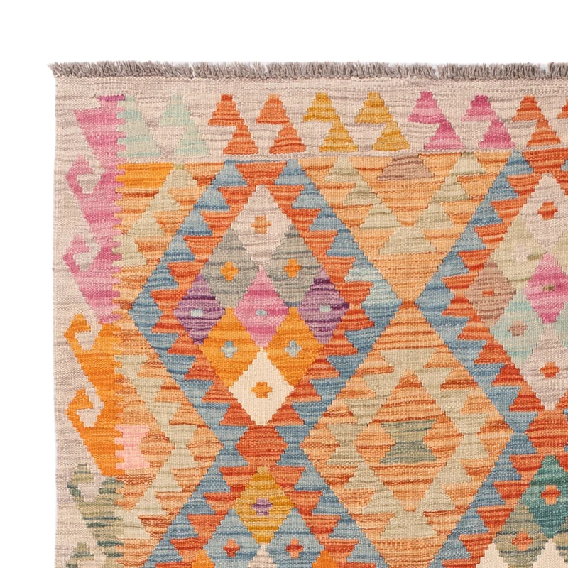 Kelim Maimene Teppich 153x203cm - bunt